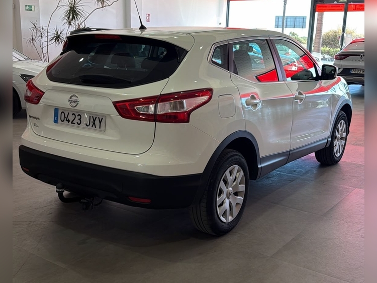 Nissan Qashqai 4x4 DIÉSEL J11/C/C02 foto 5